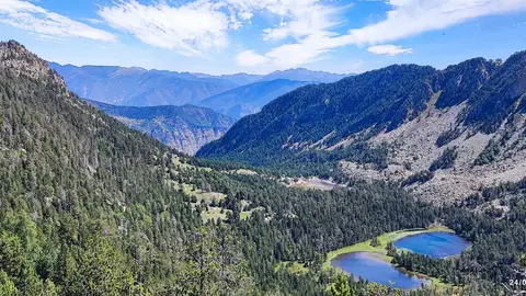 Parque Nacional de Aigüestortes, en el Pirineo catalán (España)