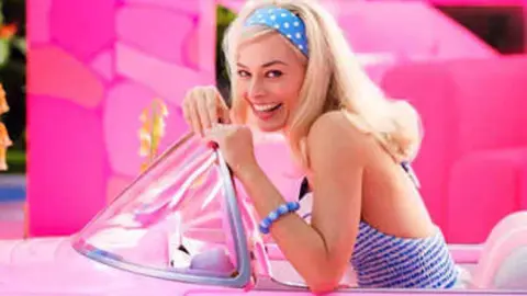 Una imagen de la película Barbie. (Twitter)