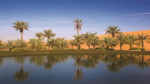 Una imagen del emirato de Abu Dhabi a modo ilustrativo. (WAM)