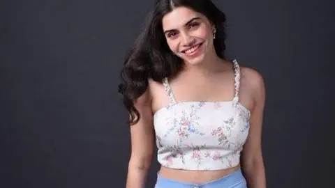 La actriz india Chrisann Pereira en una imagen de su perfil de Instagram.