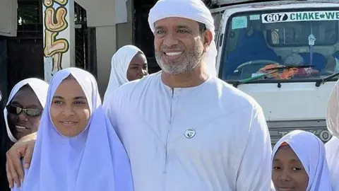 El ciuadadano de EAU Ahmed Al Falasi,