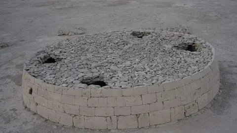 Uno de los hallazgos arqueológicos en Abu Dhabi. (WAM)