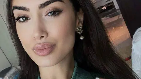 Miss Universo España con su anillo de compromiso. (Instagram)
