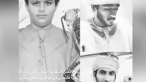 Los tres jóvenes emiratíes fallecidos. (Gulftoday)