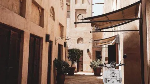 Un vehículo de la starup One Moto en dubai. (WAM)