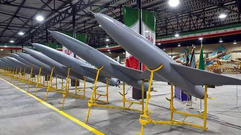 Drones iraníes. (Fuente externa)
