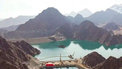 A modo ilustrativo, una presa de Dubai. (Dewa)