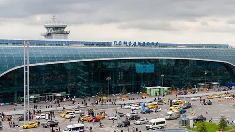 Una imagen del aeropuerto Domodedovo en Moscú