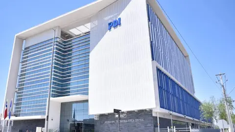 Laboratorio de Criminalística en Chile. (Cedida)