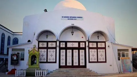 Iglesia Ortodoxa de San Jorge. (Fuente externa)