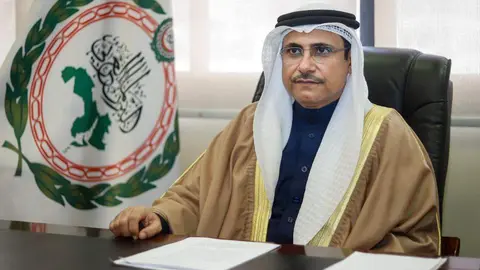 Adel bin Abdul Rahman Al Asoomi, presidente del Parlamento Árabe. (WAM)