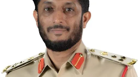 El director del Departamento General de Felicidad Comunitaria de Dubai, el brigadier Ali Khalfan Al Mansouri. (Dubai Police)