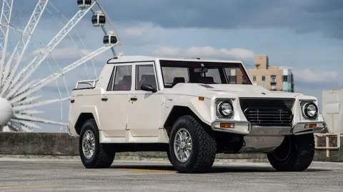 El Rambo Lambo es un todoterreno vintage. (Twitter)