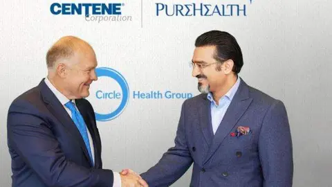 Un momento del acuerdo. (WAM)