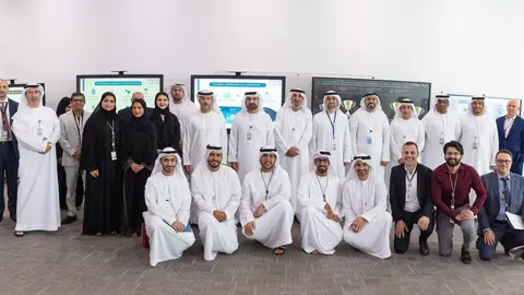 Equipo de la Corporación de Energía Nuclear de Emiratos (WAM).