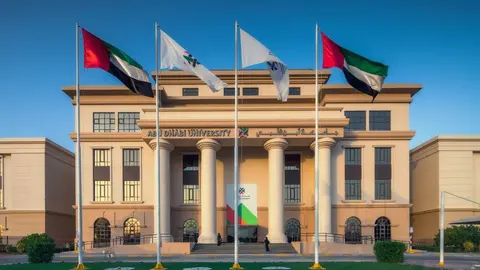 Una imagen de la Universidad de Abu Dhabi. (WAM)