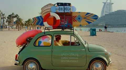 Una imagen promocional de Dubai. (Twitter)