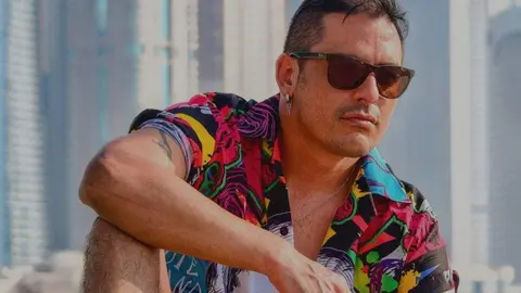 Una imagen de DJ Kio en Dubai. (Cedida)