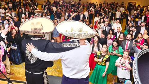 El Día Nacional de México 2023 dejó en Emiratos Árabes una elevada imagen del país. (EL CORREO)