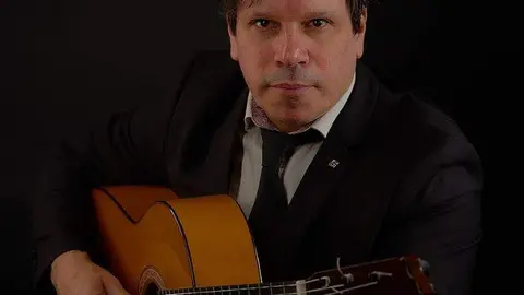 El guitarrista venezolano Germán Cova. (Cedida)