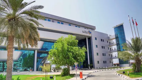 Una imagen del edificio de Aduanas en Dubai. (WAM)