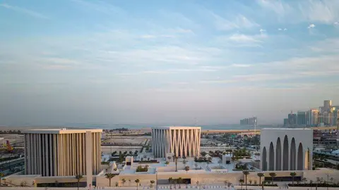 La Casa de la Familia Abrahámica en Abu Dhabi. (WAM)