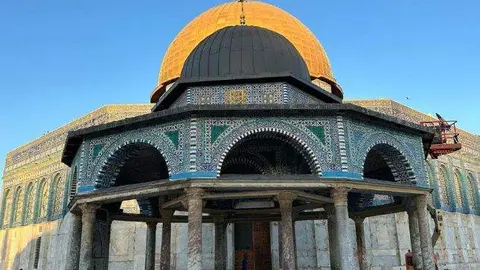 La mezquita de Al-Aqsa. (Twitter)