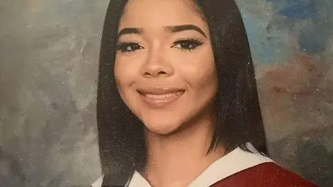 Una imagen de la estudiante americana retenida en Dubai. (Daily Mail)