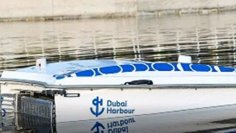 Una imagen de Twitter del primer PixieDrone de EAU.