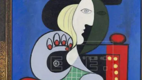 La obra de Picasso se expondrá en Dubai Festival City. (Fuente externa)