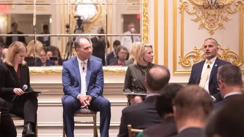 Reunión en la ONU de representantes de ENEC. (WAM)