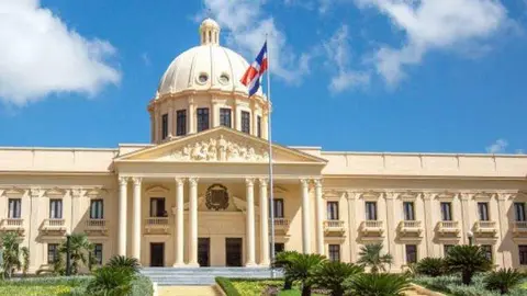 Palacio Nacional de la República Dominicana. (Fuente externa)