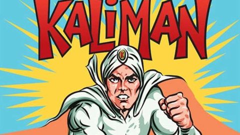 Kalimán, el mítico superhéroe mexicano.