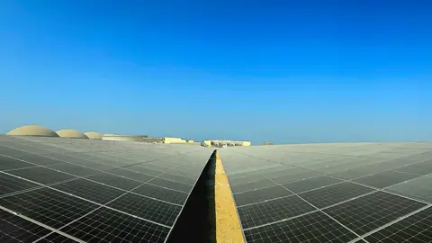 La planta de Acciona en Arabia Saudita. (Cedida)