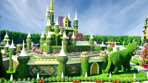 Temporada 12 de Dubai Miracle Garden. (WAM)