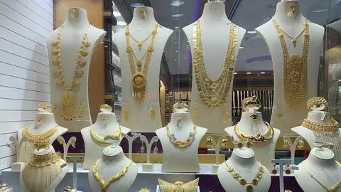 Una joyería en Abu Dhabi. (EL CORREO)