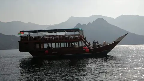 Musandam en Omán. (EL CORREO)