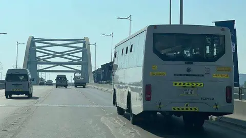 Un autobús en Abu Dhabi. (Abu Dhabi Police)
