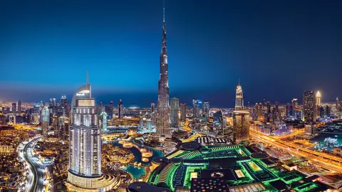 Una imagen del centro de Dubai. (Dubai Media Office)