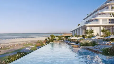 Gran Melia en Dubai. (Twitter)