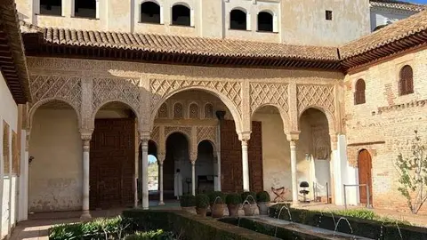 Una imagen de la Alhambra. (EL CORREO)
