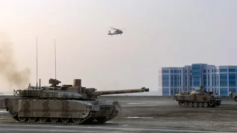 Fuerzas Armadas de EAU. (WAM)