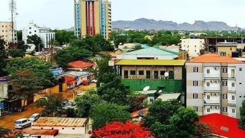 La ciudad de Juba en Sudán. (Twitter)