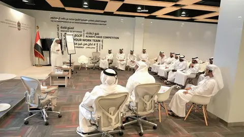 Un momento del curso contra la trata de personas. (WAM)