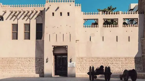 El fuerte de Sharjah. (SMA)