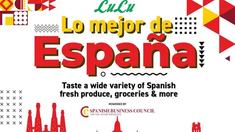 Llega a Emiratos el festival 'Lo Mejor de España'. (Cedida)