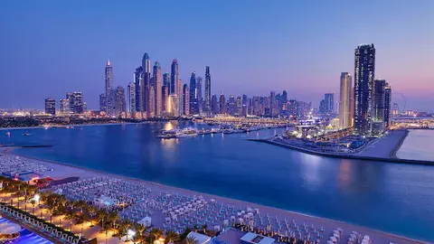 Una imagen de Dubai Marina. (VisitDubai)