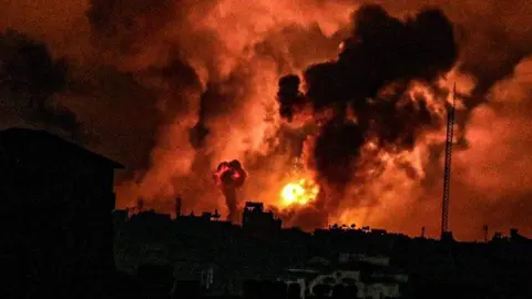 Una imagen de Gaza. (Twitter)