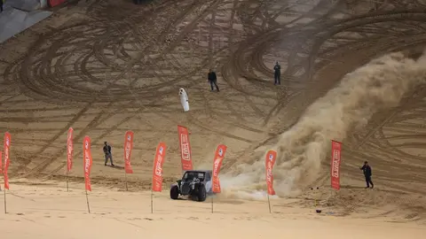Una carrera en las dunas de Liwa. (WAM)
