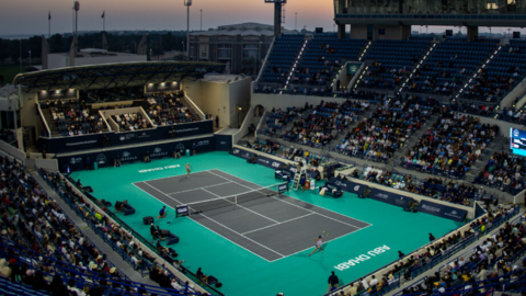 Centro Internacional de Tenis Zayed Sports City en Abu Dhabi. (WAM)
